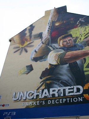 Bild von Graffiti-Projekt Uncharted 3