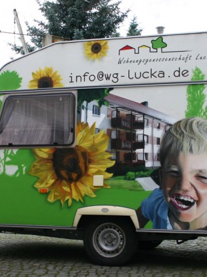 Lucka Wg Wohnwagen